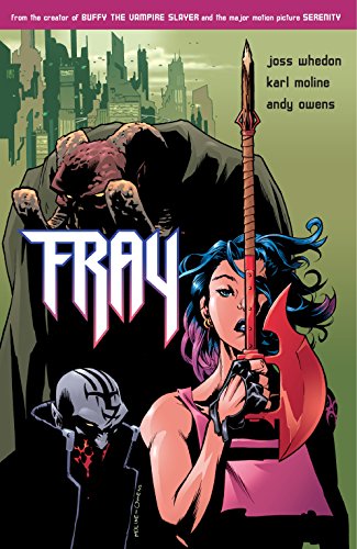 Fray book cover