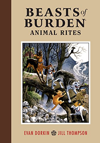 Beasts of Burden: Animal Rites book cover