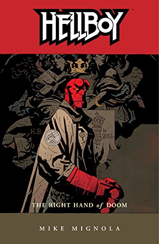 Hellboy, Vol. 4: The Right Hand of Doom book cover