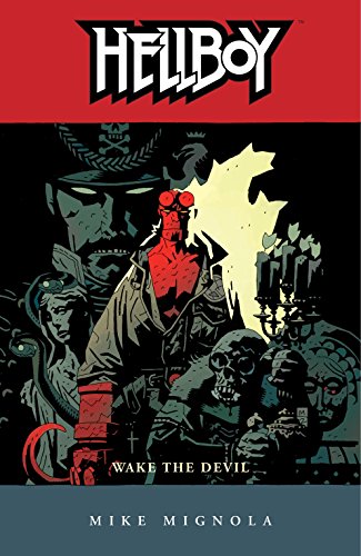 Hellboy, Vol. 2: Wake the Devil book cover