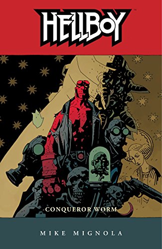 Hellboy, Vol. 5: Conqueror Worm book cover