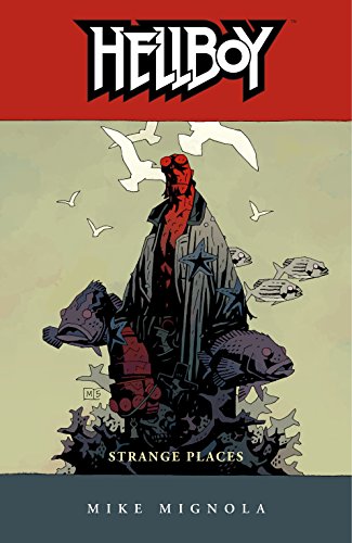 Hellboy, Vol. 6: Strange Places book cover