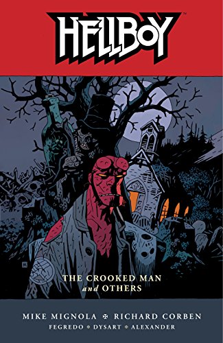 Hellboy, Vol. 10: The Crooked Man and Others book cover