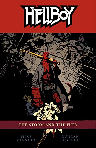 Hellboy, Vol. 12: The Storm and the Fury book cover