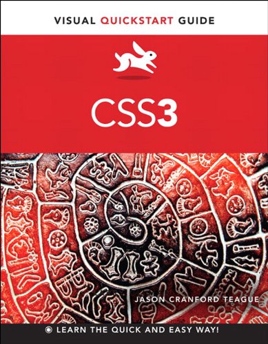 Css3: Visual QuickStart Guide (Visual QuickStart Guides) book cover