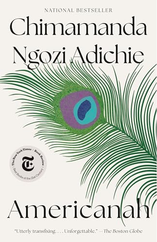 Americanah book cover