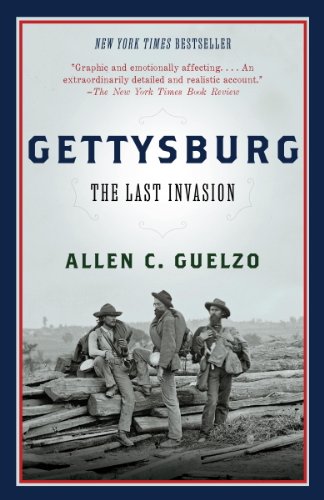 Gettysburg: The Last Invasion book cover