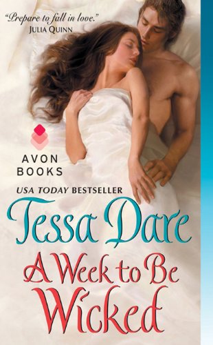 A Week to Be Wicked (Spindle Cove, #2) book cover