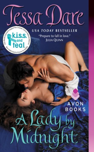A Lady by Midnight (Spindle Cove, #3) book cover