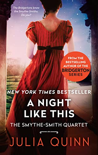 A Night Like This (Smythe-Smith Quartet, #2) book cover