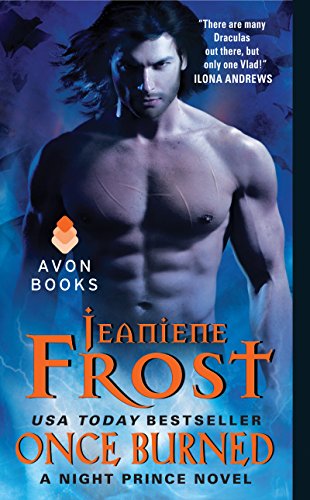 Once Burned (Night Prince, #1) book cover