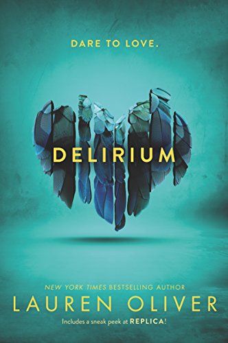 Delirium (Delirium, #1) book cover