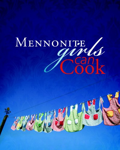 Mennonite Girls Can Cook book cover