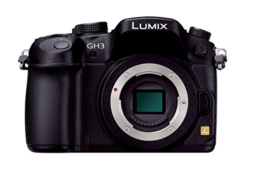 パナソニック ミラーレス一眼カメラ ルミックス GH3 ボディ 1605万画素 ブラック DMC-GH3-K