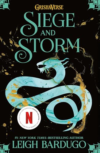 Siege and Storm (The Shadow and Bone Trilogy, #2) book cover