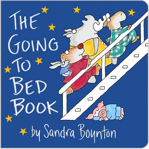 The Going to Bed Book book cover