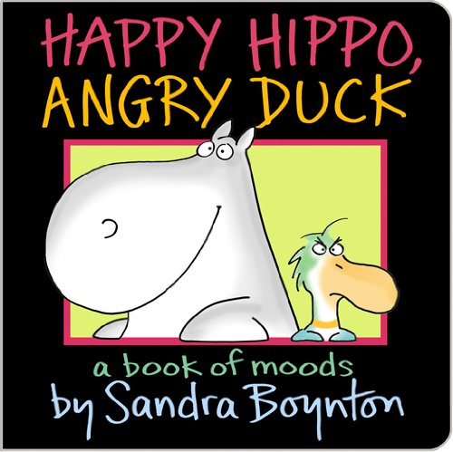 Happy Hippo, Angry Duck book cover