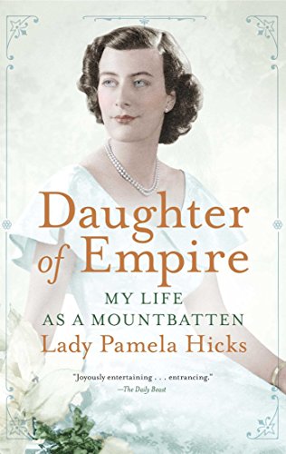 Daughter of Empire: My Life as a Mountbatten book cover