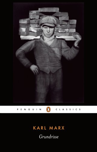 Grundrisse: Foundations of the Critique of Political Economy book cover