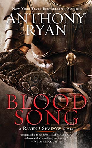 Blood Song (Raven's Shadow, #1) book cover