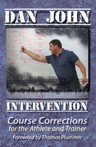 Intervention, Course Corrections for the Athlete and Trainer book cover