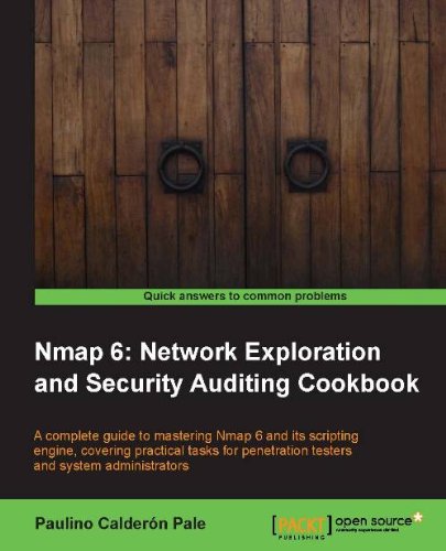 Nmap 6: Network Exploration and Security Auditing Cookbook book cover