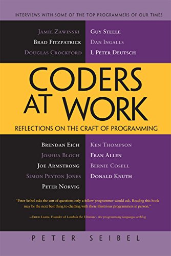 Coders at Work: Reflections on the Craft of Programming book cover