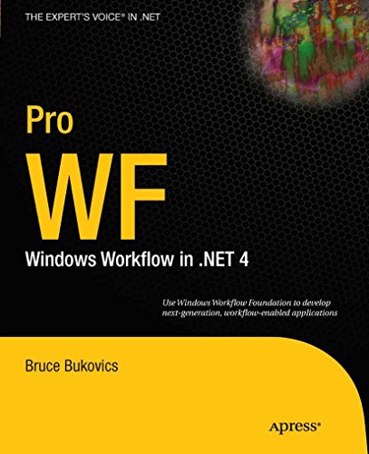 Pro Wf: Windows Workflow in Net 3.5 book cover