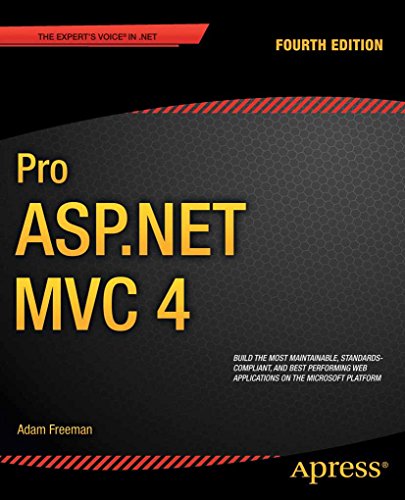 Pro ASP.NET MVC 4 book cover
