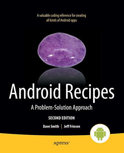 Android Recipes: A Problem-Solution Approach book cover