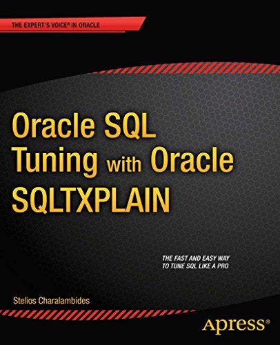 Oracle SQL Tuning with Oracle Sqltxplain book cover