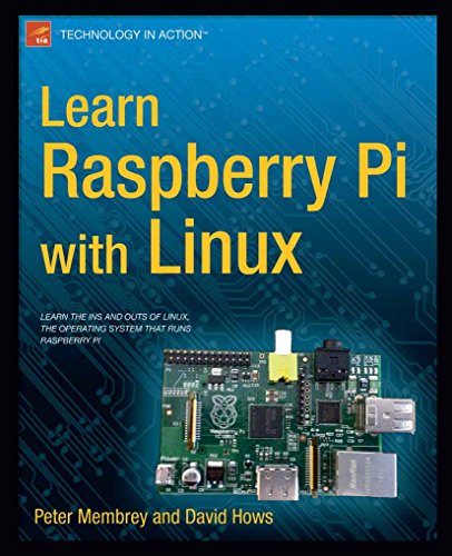 Learn Raspberry Pi with Linux book cover