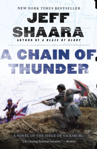 A Chain of Thunder (Civil War: 1861-1865, Western Theater, #2) book cover