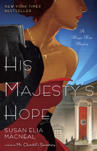 His Majesty's Hope (Maggie Hope Mystery, #3) book cover