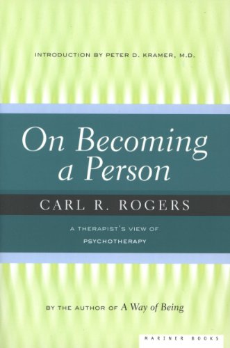 On Becoming a Person: A Therapist's View of Psychotherapy book cover