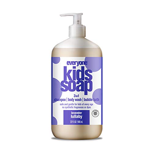 Everyone Kids 3-in-1 Soap, Lavender Lullaby, 32 oz