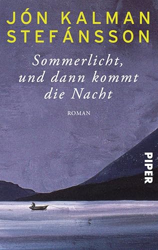 Sumarljós og svo kemur nóttin book cover