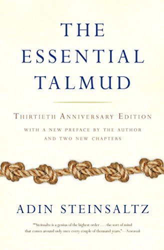 The Essential Talmud book cover