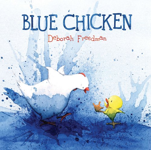 Blue Chicken book cover