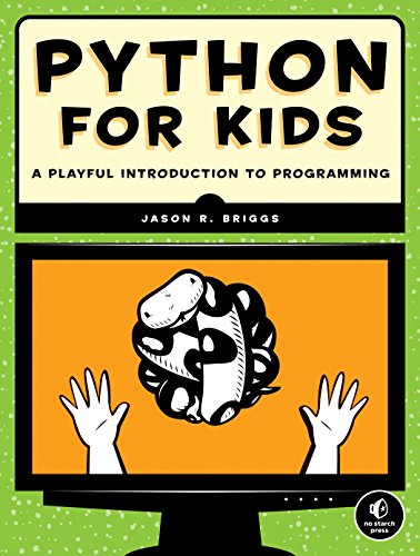 Python for Kids book cover