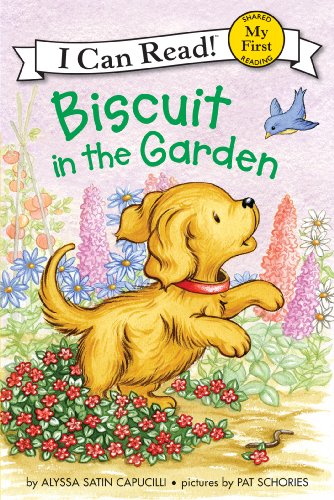 Biscuit in the Garden (My First I Can Read!) book cover