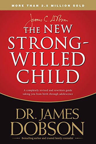 The New Strong-Willed Child book cover