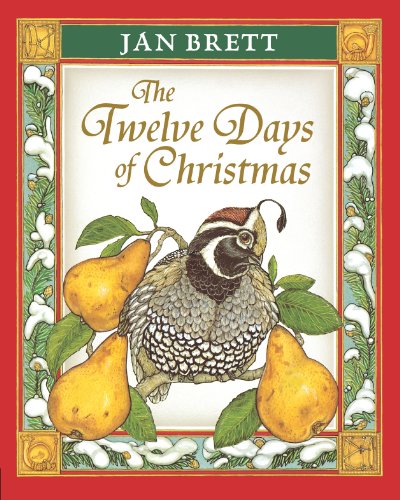 Twelve Days of Christmas book cover