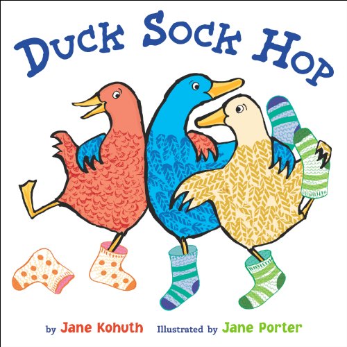 Duck Sock Hop book cover