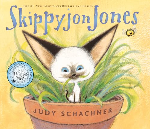 Skippyjon Jones book cover