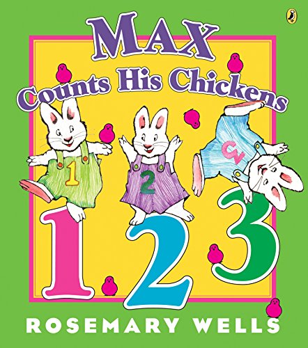 Max Counts His Chickens (Max and Ruby) book cover