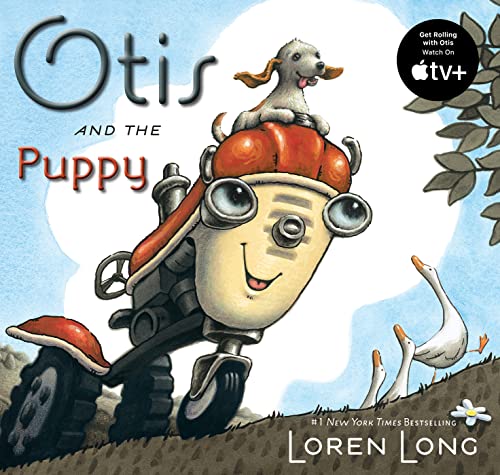 Otis and the Puppy book cover