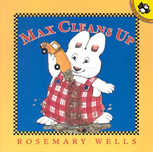 Max Cleans Up book cover