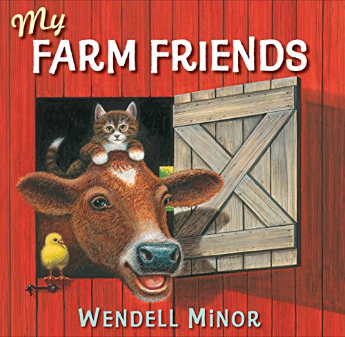 My Farm Friends book cover