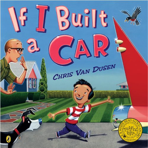 If I Built a Car book cover